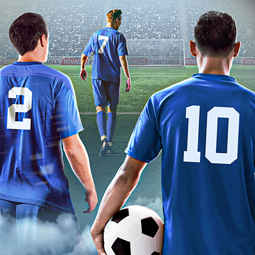  Football Rivals Online Soccer Logo